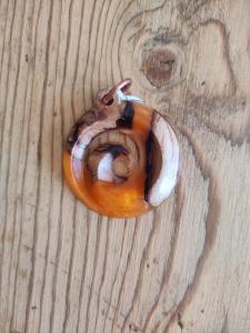 Maori koru pendant