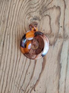 Maori Koru pendant