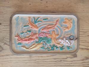 Koi pond