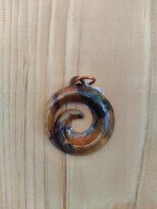 koru pendant