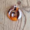 Maori koru pendant