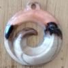 Maori koru pendant