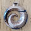 Maori koru pendant