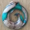 Maori koru pendant
